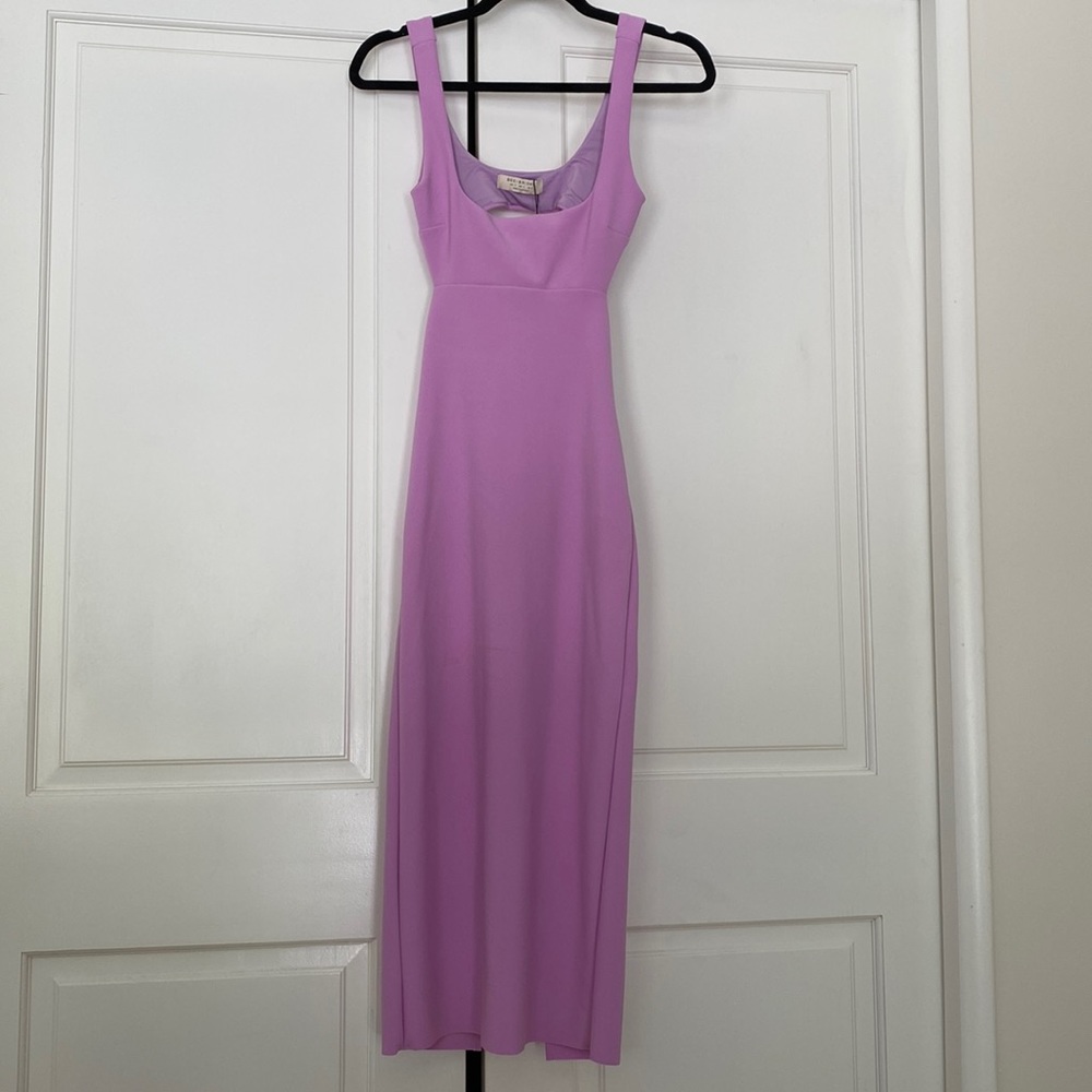 Bec & Bridge Alessandra MIDI Dark Lilac Dress Size 2